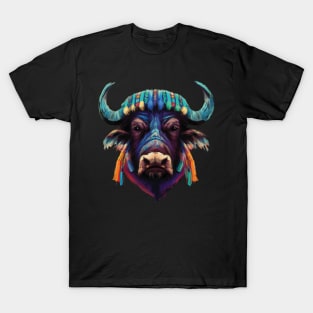 Colorful Buffalo T-Shirt